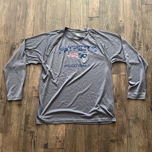 Patriots Long Sleeve Shirt - XL